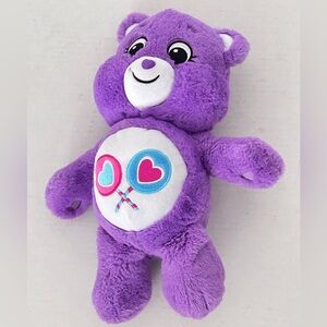 Care Bears | Share Bear Plush Toy 14" Teddy Purple